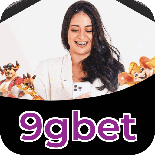 Interface do aplicativo 9gbet mostrando jogos disponíveis no iOS e Android